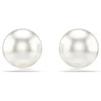 Swarovski Örhängen vit / pärlvit