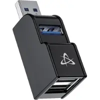 SBOX H-606 3 portar USB-A (1x 3,0, 2x 2,0)