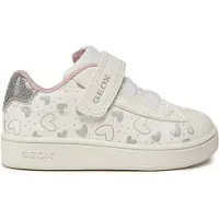 Geox Sneakers B ECLYPER GIRL flickor - Vit - 26