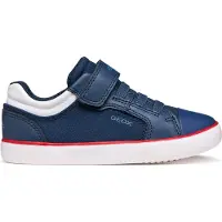 Geox Sneakers J GISLI BOY pojkar - Blå - 36