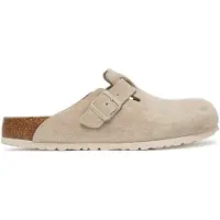 Birkenstock Boston Suede Leather Träskor