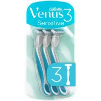 Gillette Sensitive Venus engångshyvlar 3 st (7702018487028)