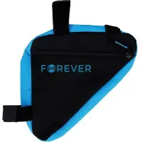 Forever Outdoor FB-100 Cykelramväska - Blå / Svart