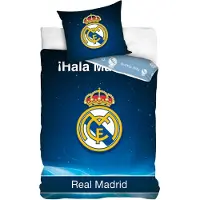 Real Madrid Sängkläder - Blå - , storlek One Size