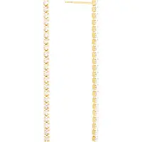 By Jolima Cloé earring Crystal Gold