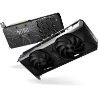 Acer Nitro Radeon RX 9060 XT OC - OC Edition - grafikkort - Radeon RX 9060 XT - 8 GB GDDR6 - PCI Express 5.0 - HDMI, 2 x DisplayPort