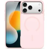 DUX iPhone 17 Pro Max Yind Hybridskal - MagSafe-kompatibelt - Ljusrosa