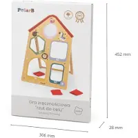 Viga Toys Viga 44272 PolarB kastlek - kasta mot mål
