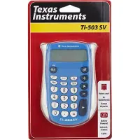 Texas Instruments Miniräknare Texas TI-503SV
