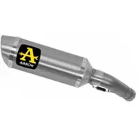 Arrow Thunder Approved Aluminium Suzuki Gsx-r 600/750 I.e´06-07 Homologerad Ljuddämpare