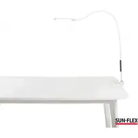 Sun-flex Bordlampe SUN-FLEXDESKLITE Hvid