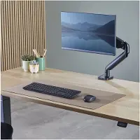 Fellowes Breyta - Desk mat: 80 x 40 cm - gummi - sand