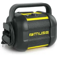 Muse M-968 BTY, Arbetsplats, Analog, FM, 87,5 - 108 MHz, 40 W, LCD