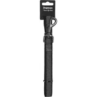 Dogman Antislip-hundkoppel Iris Svart 3 M 3m