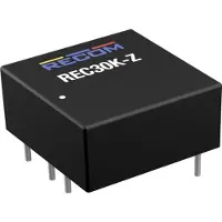 Recom REC30K-4805SZ DC/DC-omvandlare kretskort 48 V 5 V 6 A 30 W Antal utgångar: 1 x Innehåll 1 st