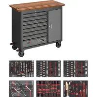 Vigor Hazet V5158 Arbetsbänk Trä
