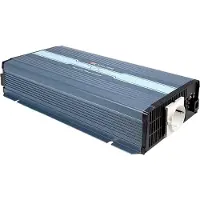 MEAN WELL Växelriktare NTS-1200-224EU 1.200 W 24 V/DC - 230 V/AC ren sinusvåg