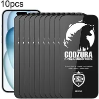 24.Se Härdat Skärmskydd HD 6D till iPhone 16 Plus / 15 Plus 10-pack