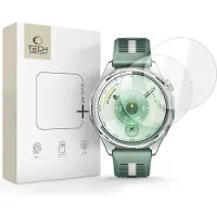 Tech-Protect Huawei Watch GT 6/7 Glass Fit+ skärmskydd av härdat glas - 46mm - 2 st. - Klar