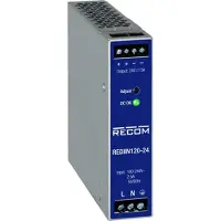 Recom REDIIN120-48 DIN-skena nätaggregat 48 V 2.50 A 120 W Antal utgångar:1 x Innehåll 1 st