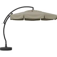 Sungarden Easy-Sun 10336943 Trafikljusskärm Aluminium, Polypropylen
