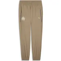 Puma Marseille Track Pants PUMAtech Woven - Brun, storlek Small