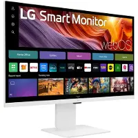 LG 31,5" Smart Monitor 4K UHD IPS för streaming 32U850SA med webOS - 32U850SA-W