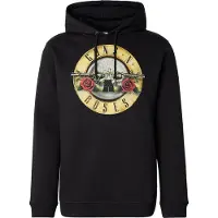 Amplified Guns n Roses: Drum Amplified Black Xx Large Hoodie Sweatshirt