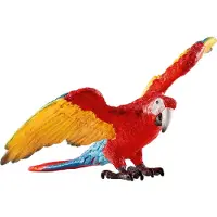Schleich Wild Life - B: 9 cm - Papegoja 14737 - - One Size - Leksaksdjur