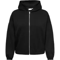 ONLY Carmakoma Sweatjacka 'CARScarlett' svart