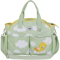 KARACTERMANIA Looney Tunes Tweety Clouds Skötväska (ryggsäck)