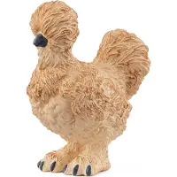 Schleich Wild Life - Silkie 5,7 cm - 14891 - - One Size - Leksaksdjur