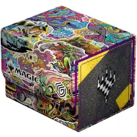 Ultimate Guard Magic The Gathering Sidewinder Xenoskin Aetherdrift Revved-up Racers Kortleksfodral 100 Påsar