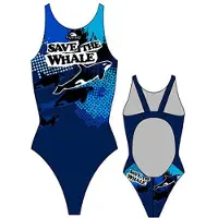 Turbo Save The Whale Pro Resist Baddräkt