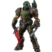 Good Smile Company Doom Eternal Figma Slayer Re Run Actionfigur 16 Cm
