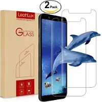 EF Connect Skärmskydd - IVENCASE - Samsung Galaxy A6 2018 - Härdat glas - Ultratunt 0,26 mm - Okrossbart