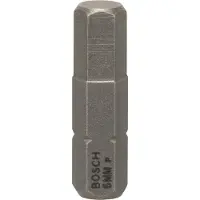 Bosch Sexkants-Bit 6 mm extra hårt C 6.3 3 st