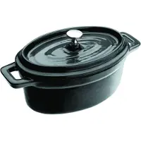 Ibili Mini Oval Cocotte 15x10x6 Cm