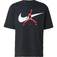 Jordan T-shirt 'BRK JM' röd / svart / vit