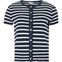 Tommy Hilfiger Kofta marinblå / vit