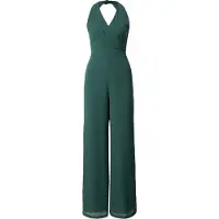 Wal G. Jumpsuit 'NARLA' mörkgrön