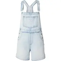Levi's Hängseljeans 'Vintage Shortalls' ljusblå