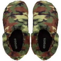 Crocs Träskor Cls Unfurgettable Camo Clog kvinnor - Brun - 38 / 39