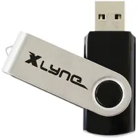 Xlyne Swing USB-minne 32 GB Svart 177532 USB 2.0