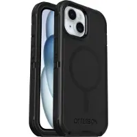 Otterbox Defender Backcover Apple iPhone 17e, iPhone 16e, iPhone 15, iPhone 14, iPhone 13 Svart MagSafe-kompatibel 77-97673