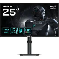 Gigabyte technology Gigabyte G25F2 - LED-skärm - spel - 25 (24.5 visbar) - 1920 x 1080 Full HD (1080p) @ 200 Hz - SS IPS - 300 cd/m² - 1000:1 - HDR10 - 1 ms - 2xHDMI, DisplayPort - högtalare