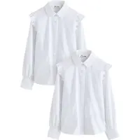 Clarks Blus vit