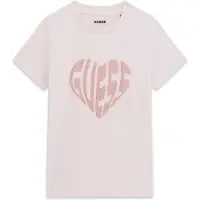 GUESS T-shirts med korta ärmar SHIRT MINIME flickor - Rosa - 16 ans