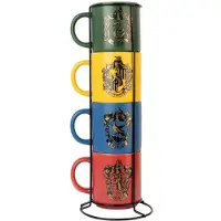 Grupo Erik Harry Potter Mugg 300ml 4 Enheter