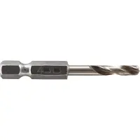 Wolfcraft Borr för metall 7258000; 4x53 mm